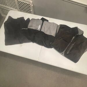 3 Men's Sweatshirts CK, Columbia & Reebok